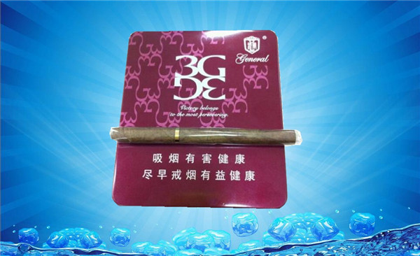 百乐蔓越莓双爆珠香烟