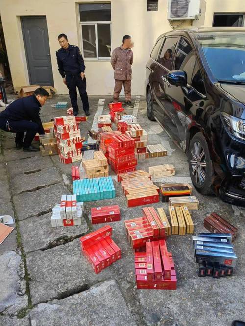 非法买卖进口香烟(非法买卖进口香烟刑事案件进行到二退阶段)
