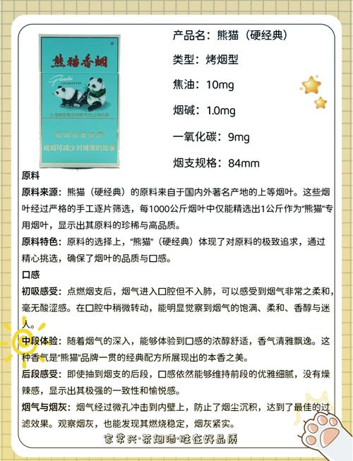 越南代工熊猫香烟多少钱一盒(越南产的熊猫香烟)