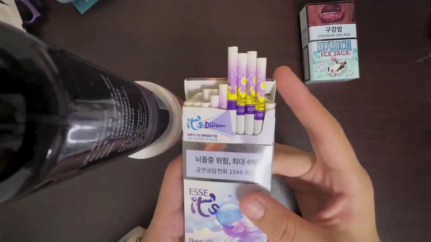 带香味的烟外烟(有香味的外烟)